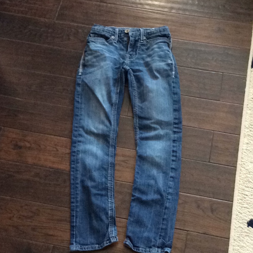 Boys Alec straight leg jeans